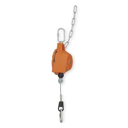 Tool Balancer, 5.7-8.4 lbs, 4.9 ft, Nylon