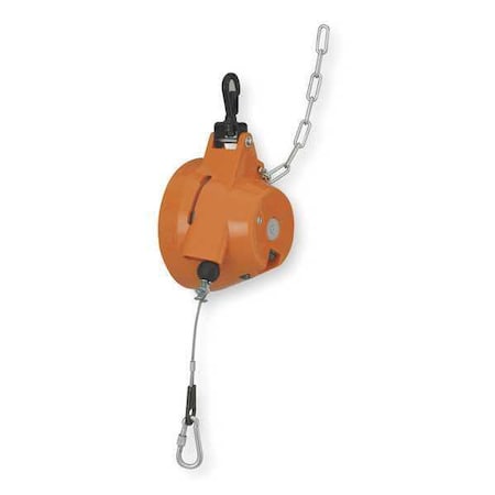 Tool Balancer, 35.2-46.3 lbs, 6.5 ft, Nylon