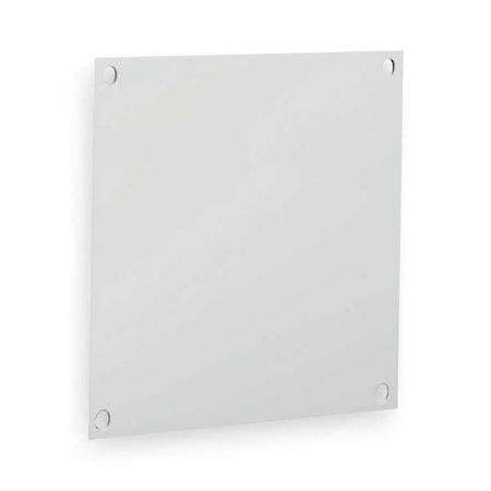 Interior Panel, 12 Gangs, Carbon Steel, Back Panel Box Type