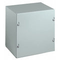 Captive Screws Electrical Enclosures, 10 in H, 4 in D, 10 in W, 1, Steel