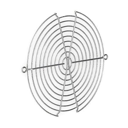 Compact Axial Fan Guard, -, Die Cast Aluminum, 4-5/7" W.