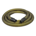 2" ID x 20 ft PE Discharge & Suction Hose BK/YL