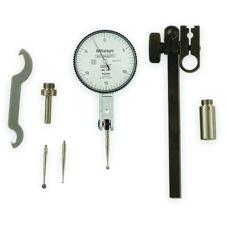 Dial Test Indicator Set, Hori, 0to0.030 In