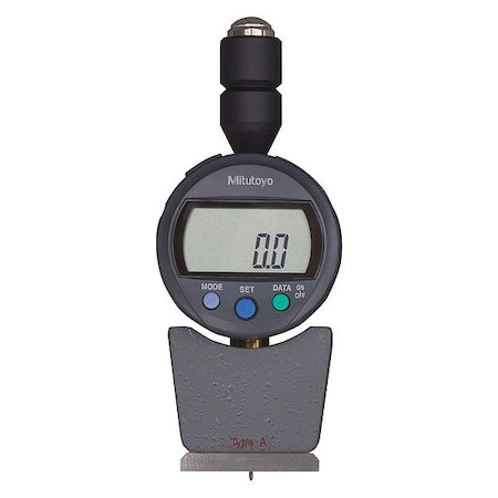 Digital Durometer, Shore A, 1.73 x 0.71 In