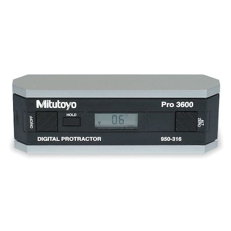 Electronic Digital Protractor, 6 In, SPC