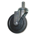 Swivel Stem Caster, Rubber, 5 ", 280 lb.