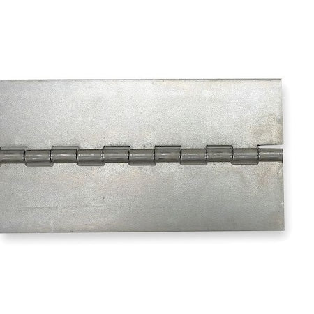 Piano Hinge, Aluminum, Full Surface Mounting, 2 in Leaf W x 36 in Leaf H, Aluminum