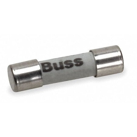 Ceramic Fuse, 200mA, 1.5kA at 250V AC, 5 PK