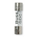 Glass Fuse, 6.30A, 63A at 250V AC, 5 PK
