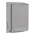15""H x 11-1/4""W, Multifold Dispenser, Chrome