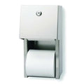Toilet Paper Disp, (2) Rolls, SS, 57893