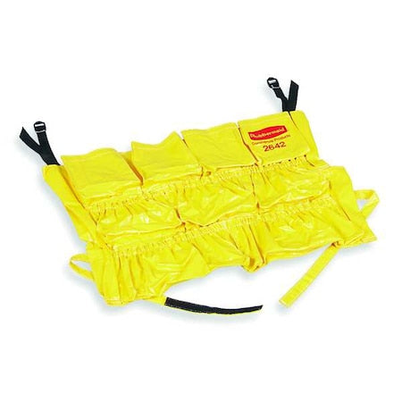 BRUTE Caddy Bag, Yellow, vinyl