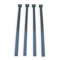 Stack Rack Post Set, 48 in., 4000 lb., PK4