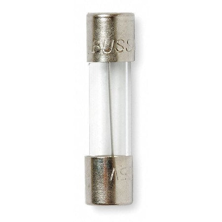 Glass Fuse, 3.50A, 10kA at 125V AC, 5 PK