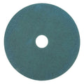 Burnishing Pad, 20 In, Aqua, PK5