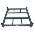 Stack Rack Base, Open, 48x48 in., 4000 lb.
