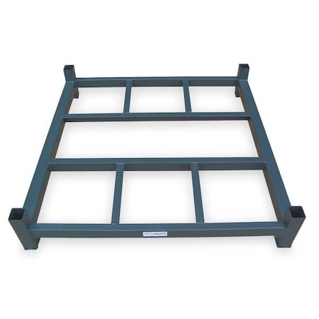 Stack Rack Base, Open, 48x60 in., 4000 lb.