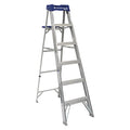6 ft Aluminum Stepladder, 250 lb Capacity
