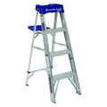 4 ft Aluminum Stepladder, 250 lb Capacity