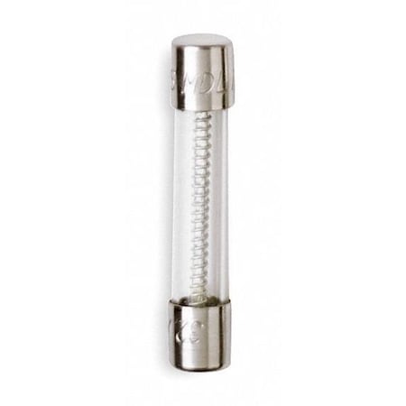 Glass Fuse, 6.25A, 10kA at 125V AC, 200A at 250V AC, 5 PK
