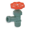 Boiler Drain Valve, 3/4 in., Celcon(R)