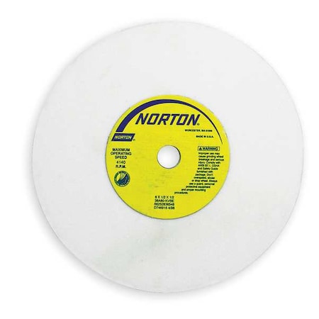 Grinding Wheel, T1, 8x1/4x1.25, AO, 60G, PK5
