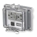 Access Port, Power And Data, NEMA 12/4