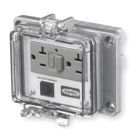 Access Port, Power And Data, NEMA 12/4
