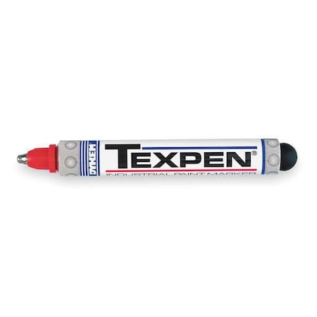 Industrial Marker, Medium Tip, Red Color Family, Ink