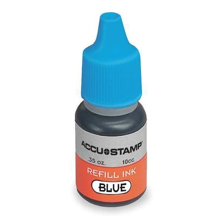 Ink Refill, Blue, 0.35 oz.