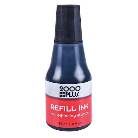 Ink Refill, Black, 0.9 oz.