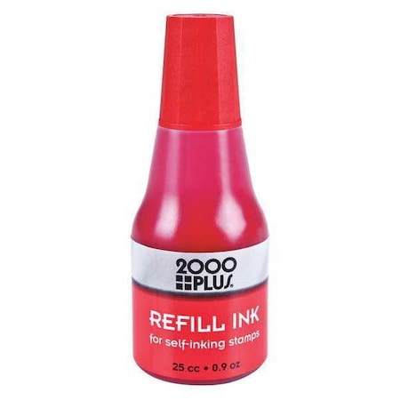 Ink Refil, Red, 0.9 oz.