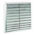 Wall Backdraft Damper, Vertical Mount, 36 in Dia Fan, 39 in H x 39 in W x 6-1/4 in D, 2500 fpm
