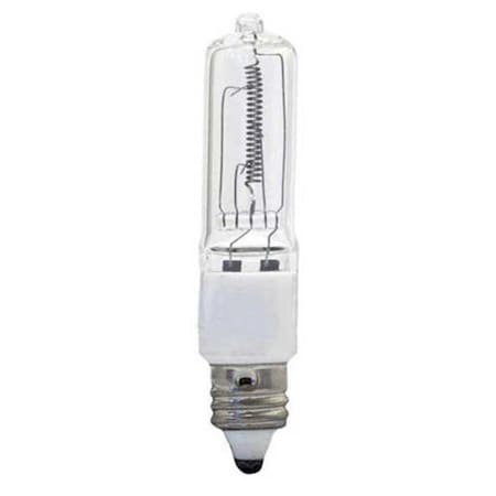 Halogen Light Bulb, T4, 100W