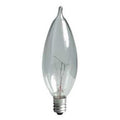 GE LIGHTING 25W, CA10 Incandescent Light Bulb