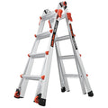Multipurpose Ladder, 15 ft, Aluminum, 300 lb Load Capacity