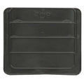 Black, Plastic Divider, 2 PK