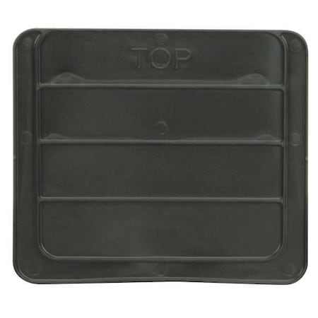 Black, Plastic Divider, 2 PK
