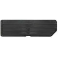 Black, Plastic Divider, 2 PK