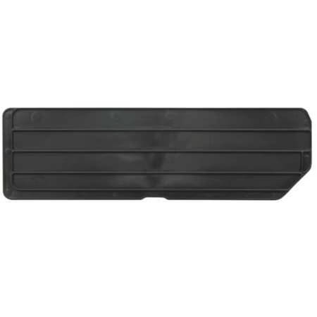 Black, Plastic Divider, 2 PK