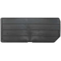 Black, Plastic Divider, 3 PK