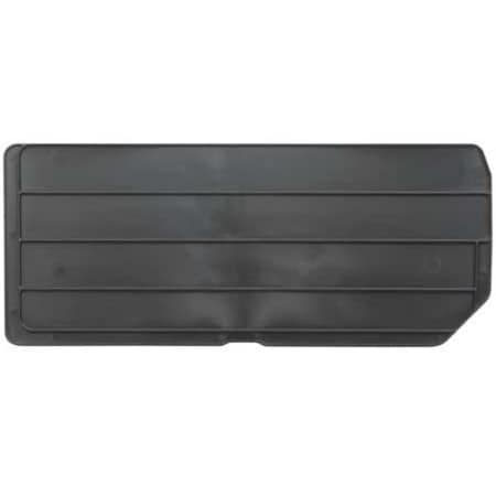 Black, Plastic Divider, 3 PK