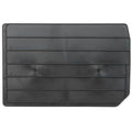 Plastic Divider, Black, 16 1/4 in L, 11 1/8 in H