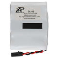 Door Lock Battery, 6VDC, 2900mAh, Saflok
