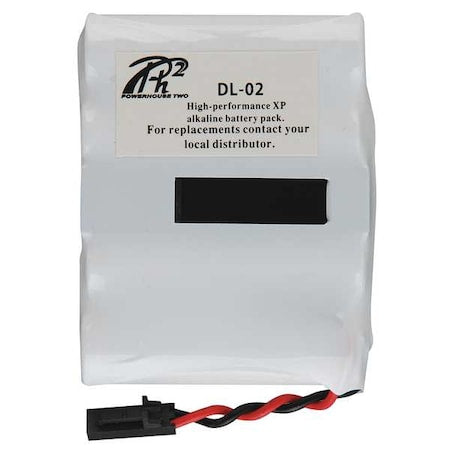 Door Lock Battery, 6VDC, 2900mAh, Saflok