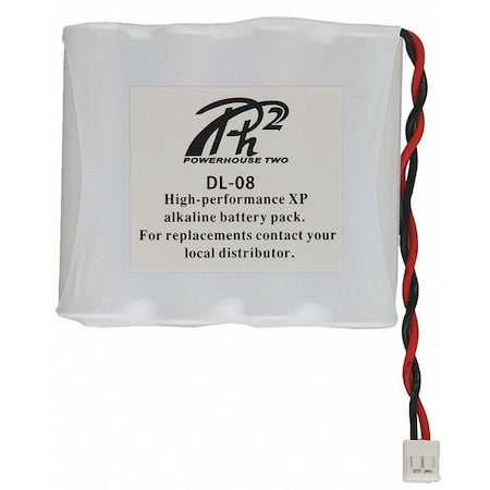 Door Lock Battery, 6VDC, 2900mAh, Saflok