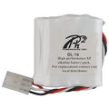 Door Lock Battery, 9VDC, 2900mAh, KABA ILCO