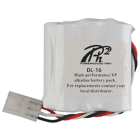 Door Lock Battery, 9VDC, 2900mAh, KABA ILCO
