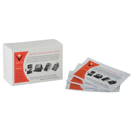 Alcohol Cleaning Cards 2-1/8 x 3-3/8", 50PK
