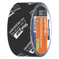 Sealing Tape, Black, 60 yd L, 1-7/8 in W